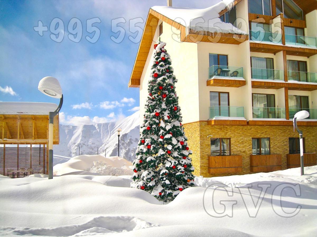 Апартаменти Gvc New Gudauri Alpic Mountain View Екстер'єр фото
