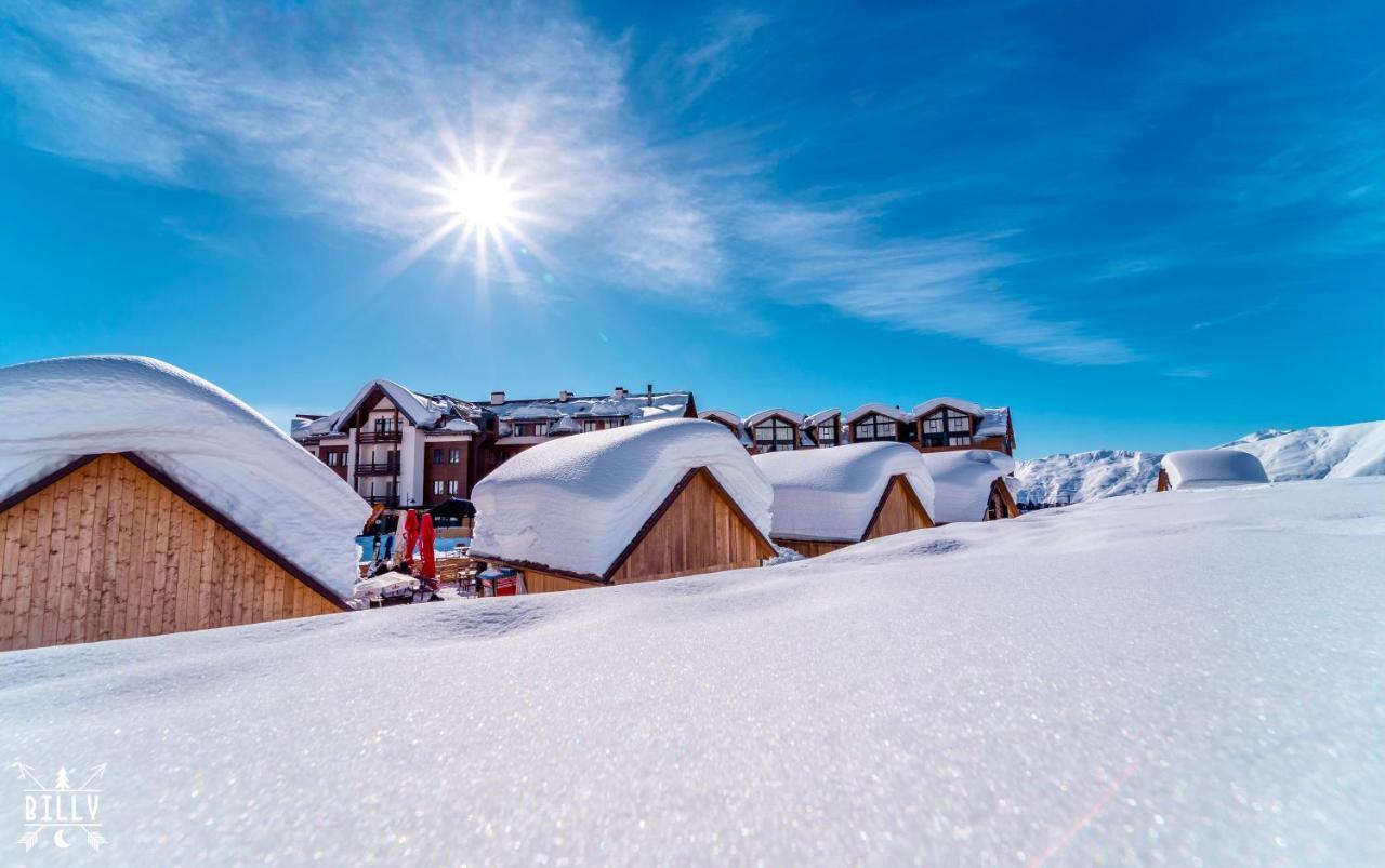 Апартаменти Gvc New Gudauri Alpic Mountain View Екстер'єр фото