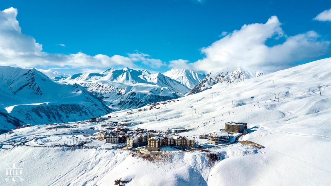Апартаменти Gvc New Gudauri Alpic Mountain View Екстер'єр фото